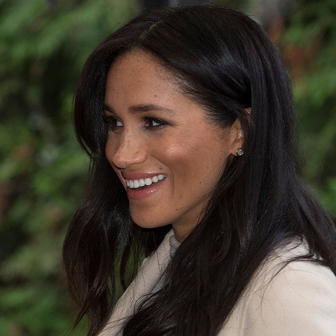 Proof that Meghan Markle isn't slowing down as she enters her 3rd trimester