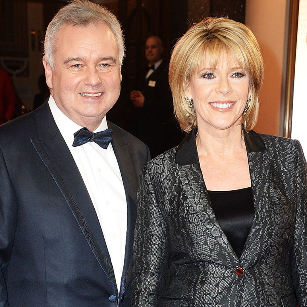 Ruth Langsford teases husband Eamonn Holmes after painful tooth extraction