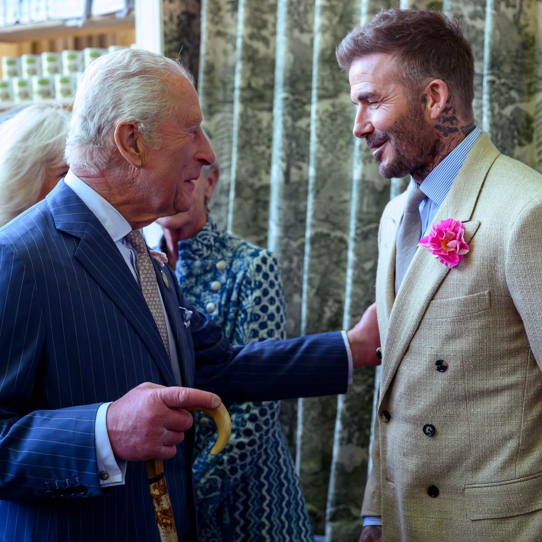 David Beckham's surprise pre-knighthood move