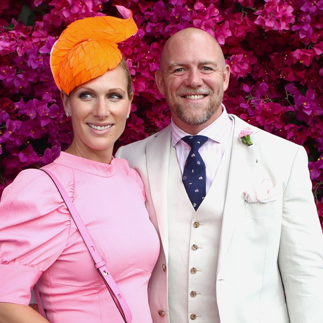 Zara Tindall's husband Mike makes surprising announcement
