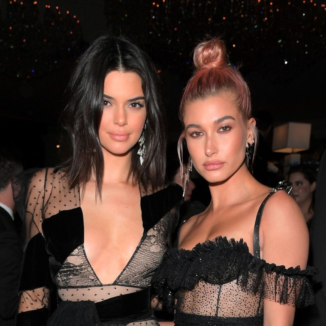 EXCLUSIVE: Kendall Jenner jets to Jamaica with Hailey Baldwin for a girls' weekend away
