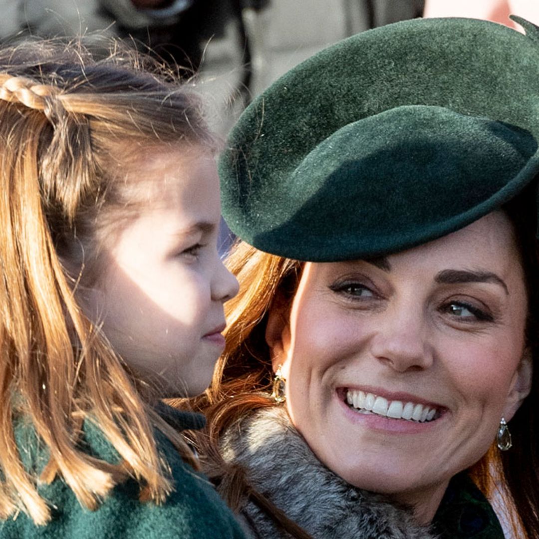 5 photos that prove Princess Charlotte is her mother's mini-me