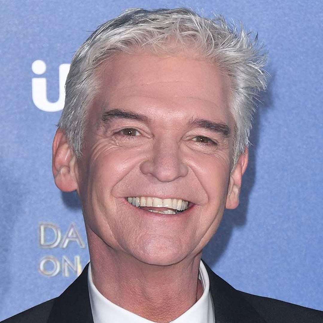 Phillip Schofield shows off slick new hairstyle – but fans are not convinced