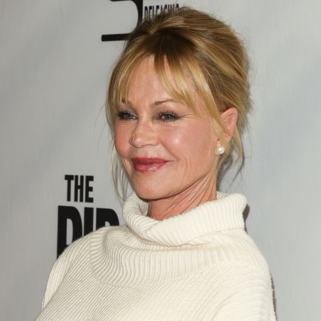 Melanie Griffith glows with pride for rare public appearance in support of daughter Dakota Johnson