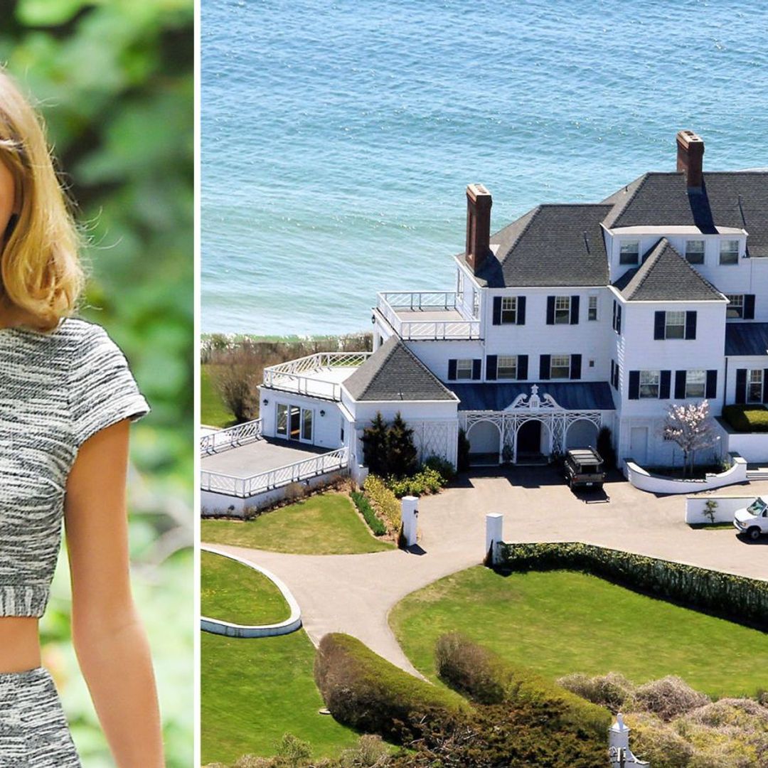 Inside Taylor Swift’s epic $17million Rhode Island ‘holiday house’