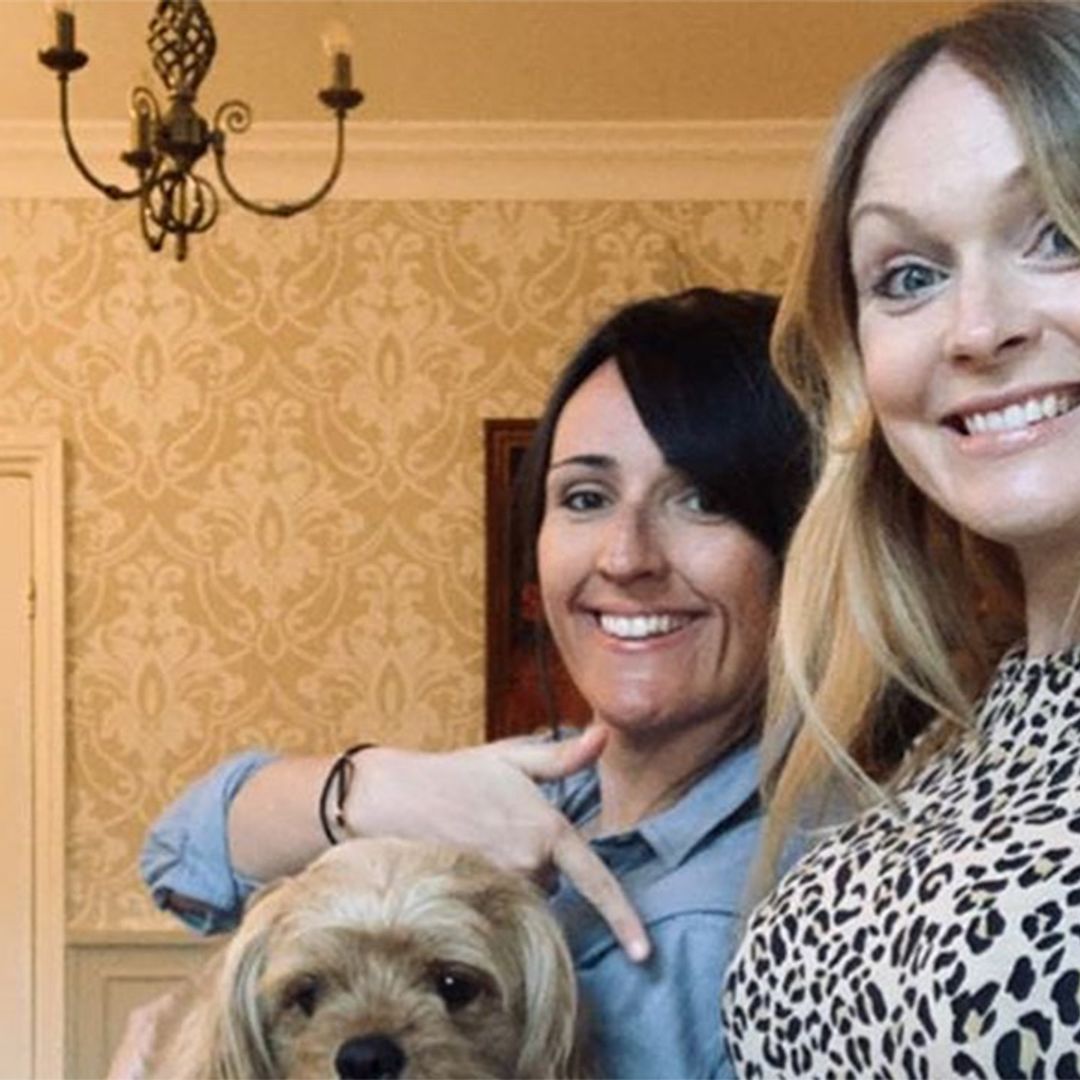 Inside Emmerdale couple Michelle Hardwick and Kate Brooks' house