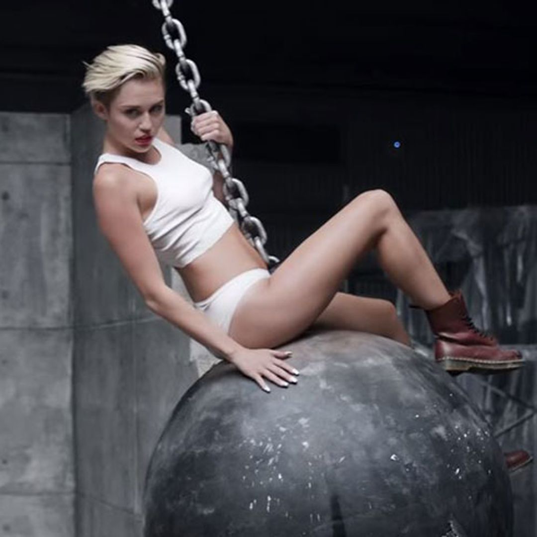 Miley Cyrus regrets Wrecking Ball video: 'I'm never living that down'