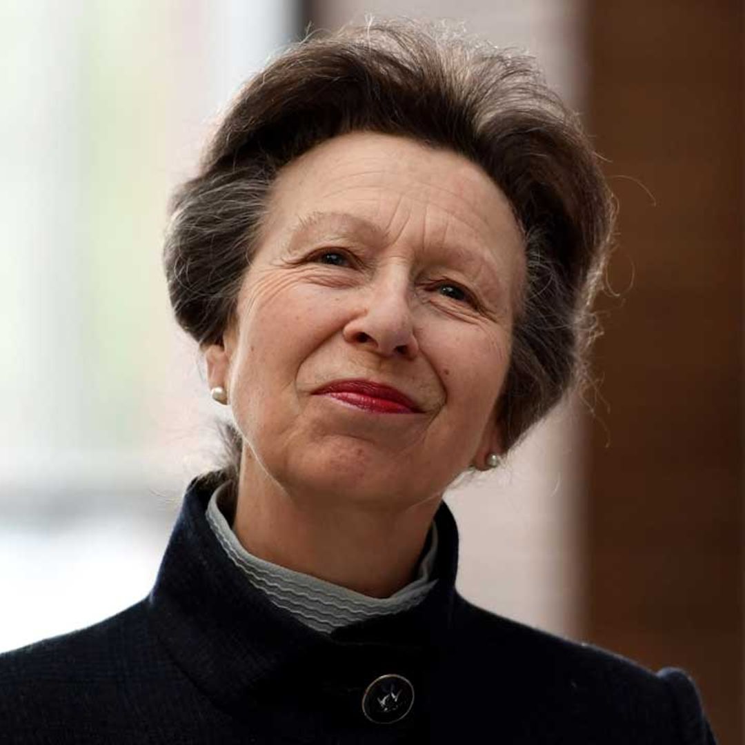 Long-haired Princess Anne handles awkward questions with a smile in resurfaced video