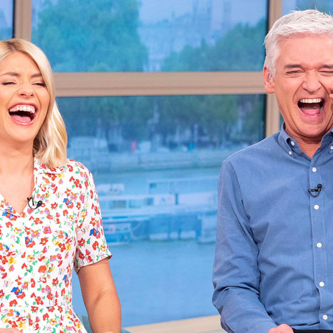 WATCH: Holly Willoughby and Phillip Schofield's best giggle moments from This Morning