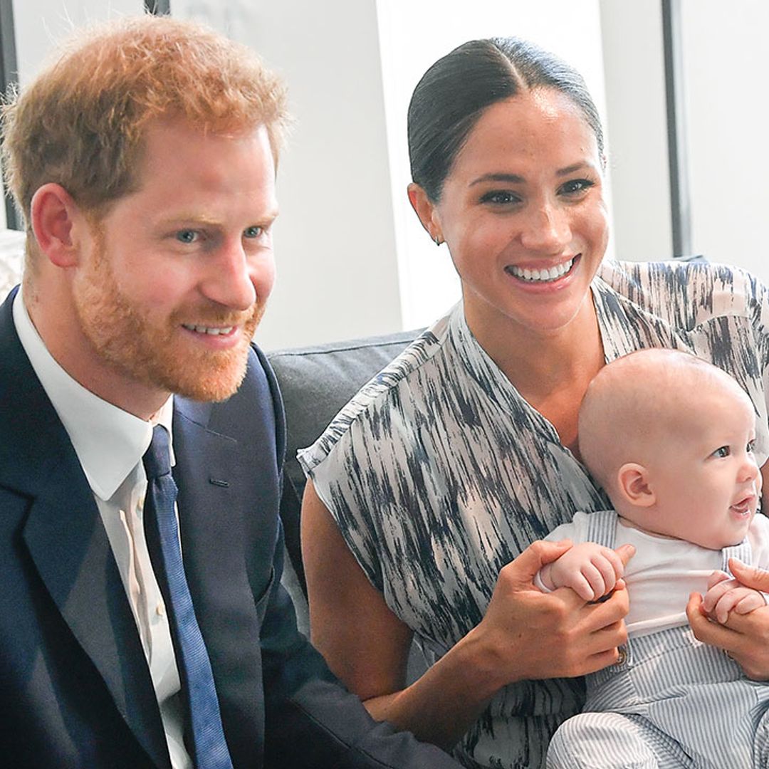 Prince Harry reunites with Meghan Markle and baby Archie in Canada