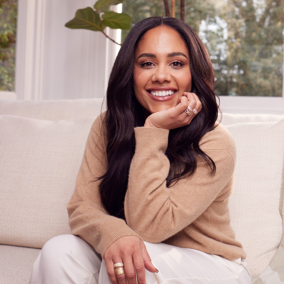 Alex Scott wows with ultra-glossy hair and glowing skin as she announces exciting news