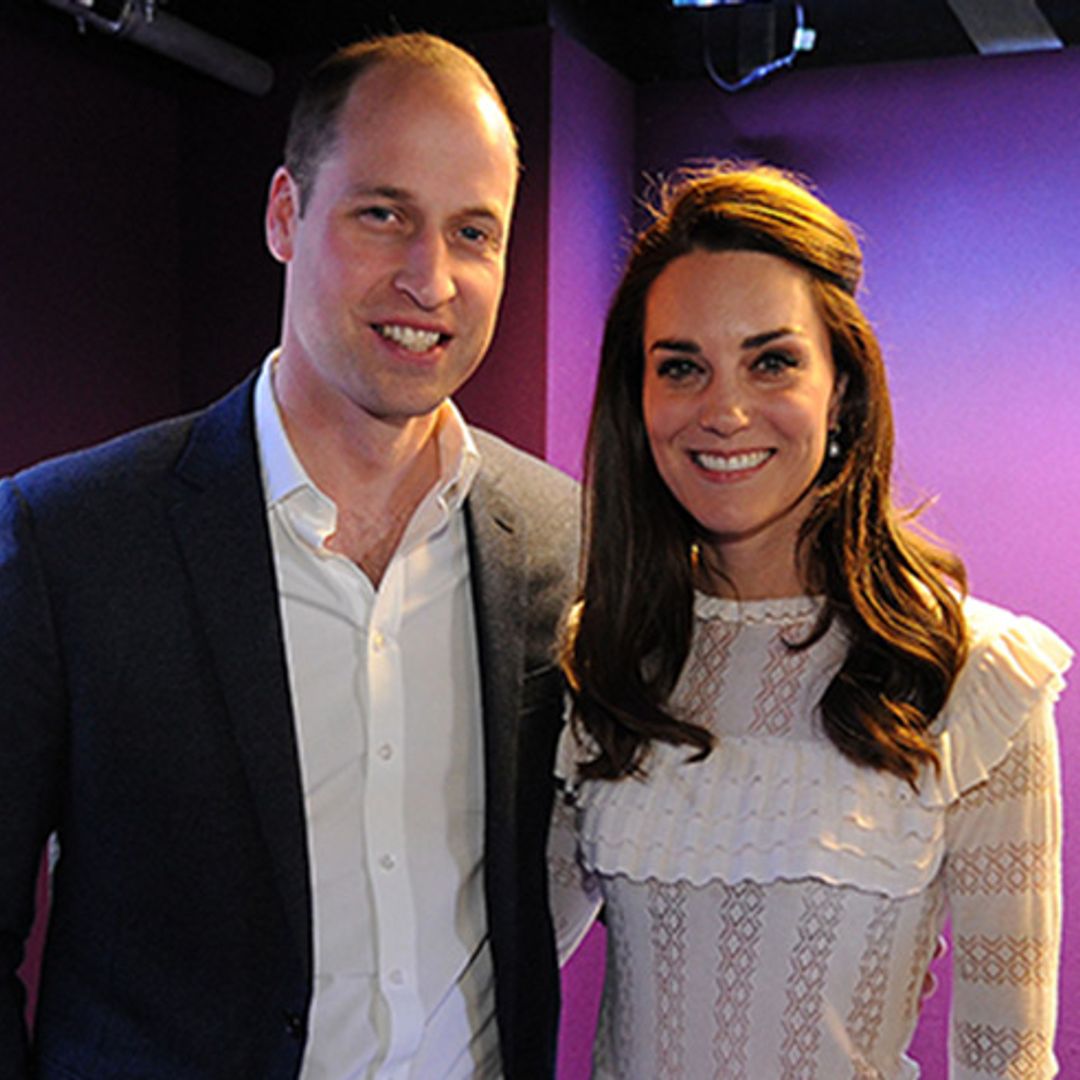 Prince William jokes he recently got in trouble for his 'dad dancing'