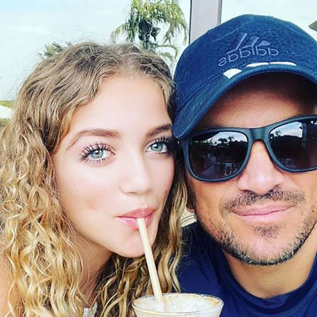 Peter Andre is one proud father as he shares gushing post about daughter Princess