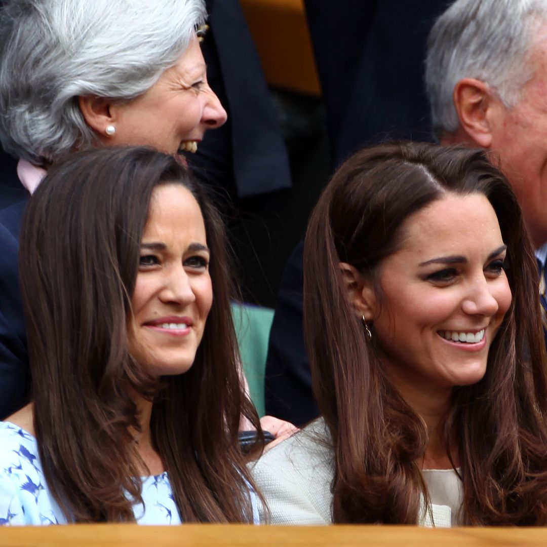 Princess Kate's sisterly bond with Pippa Middleton - their milestone moments