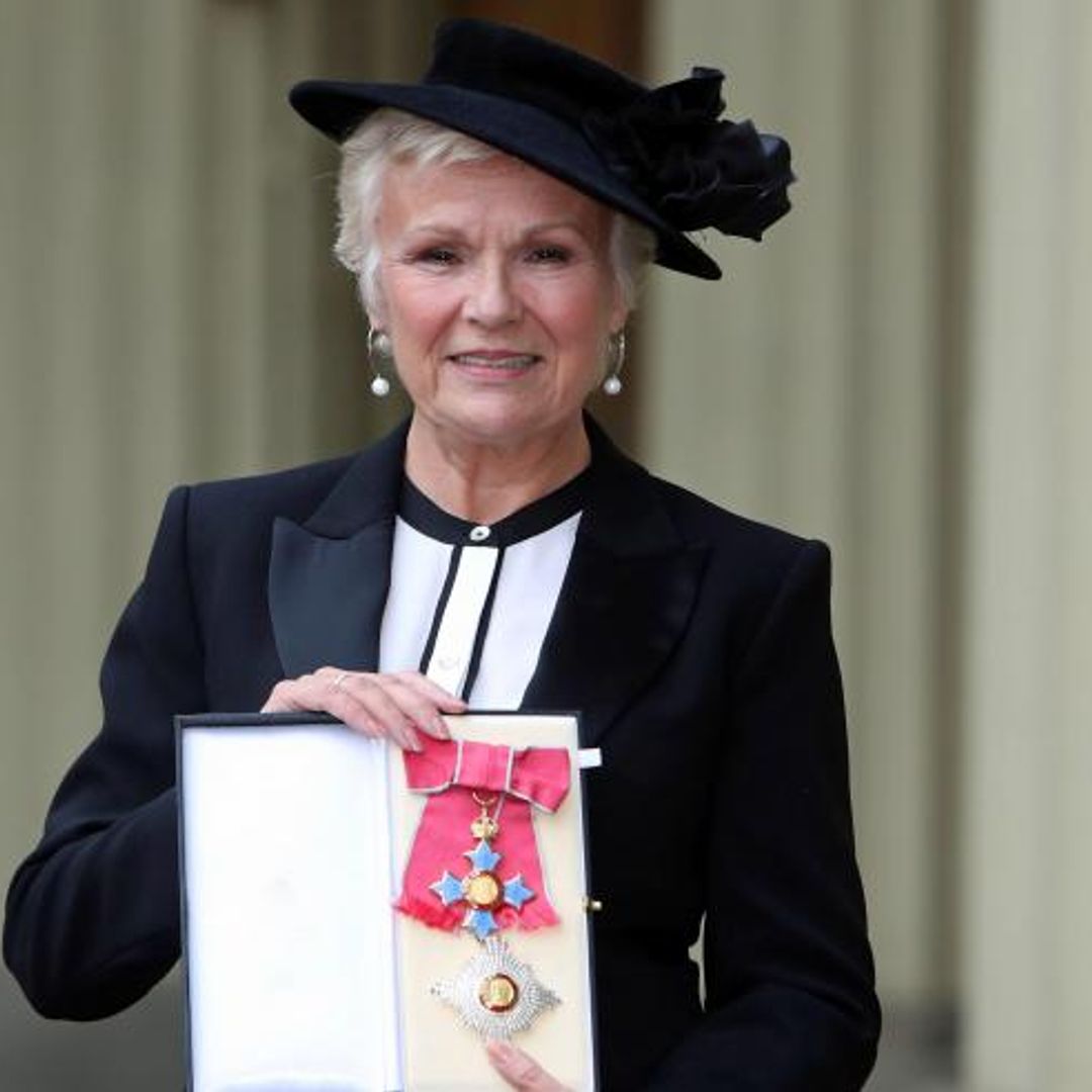 Find out the amazing way Julie Walters celebrated after being made a dame