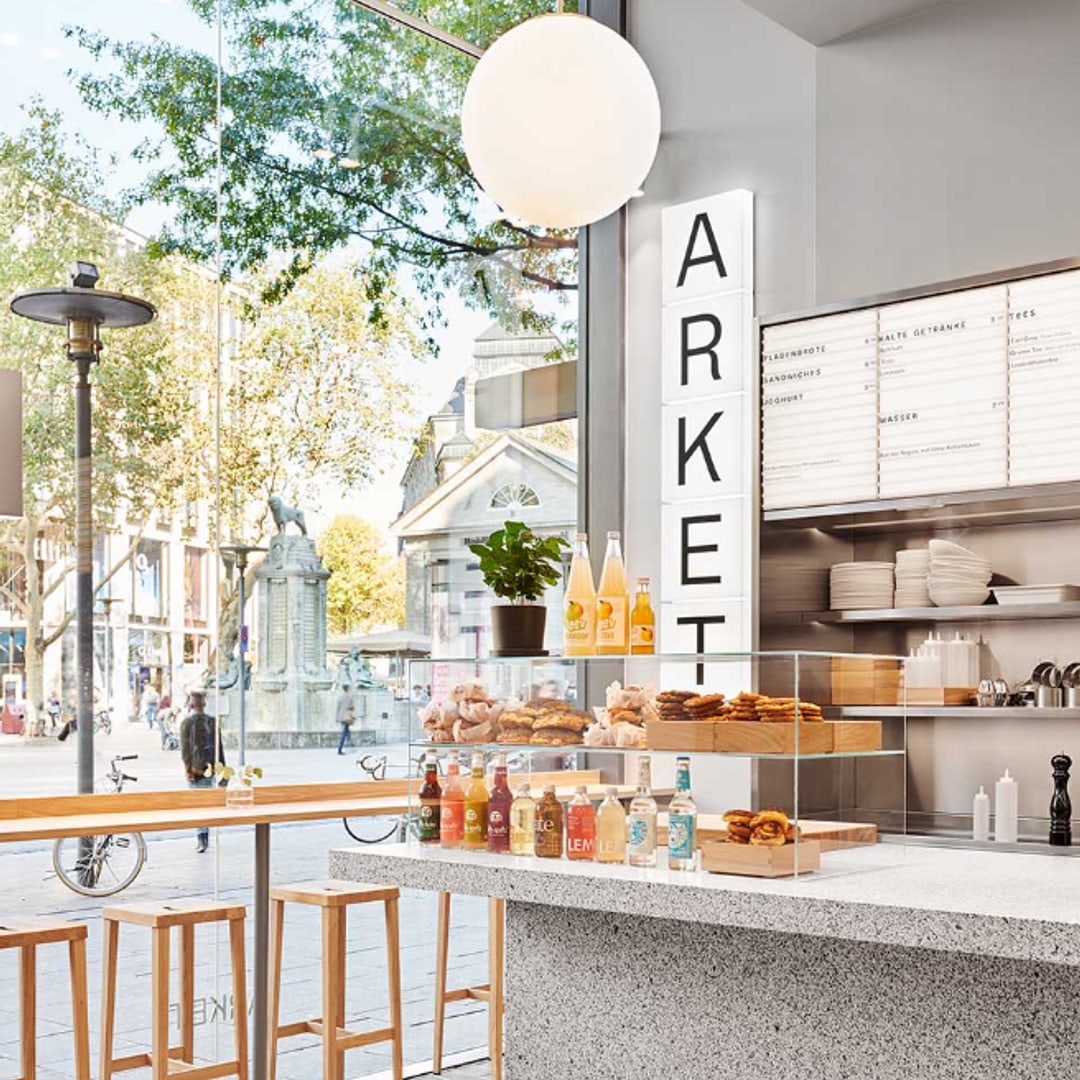 Arket Cafe, London