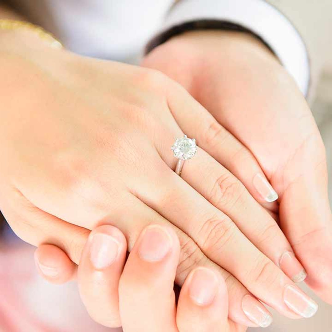 9 ways to take care of your engagement ring