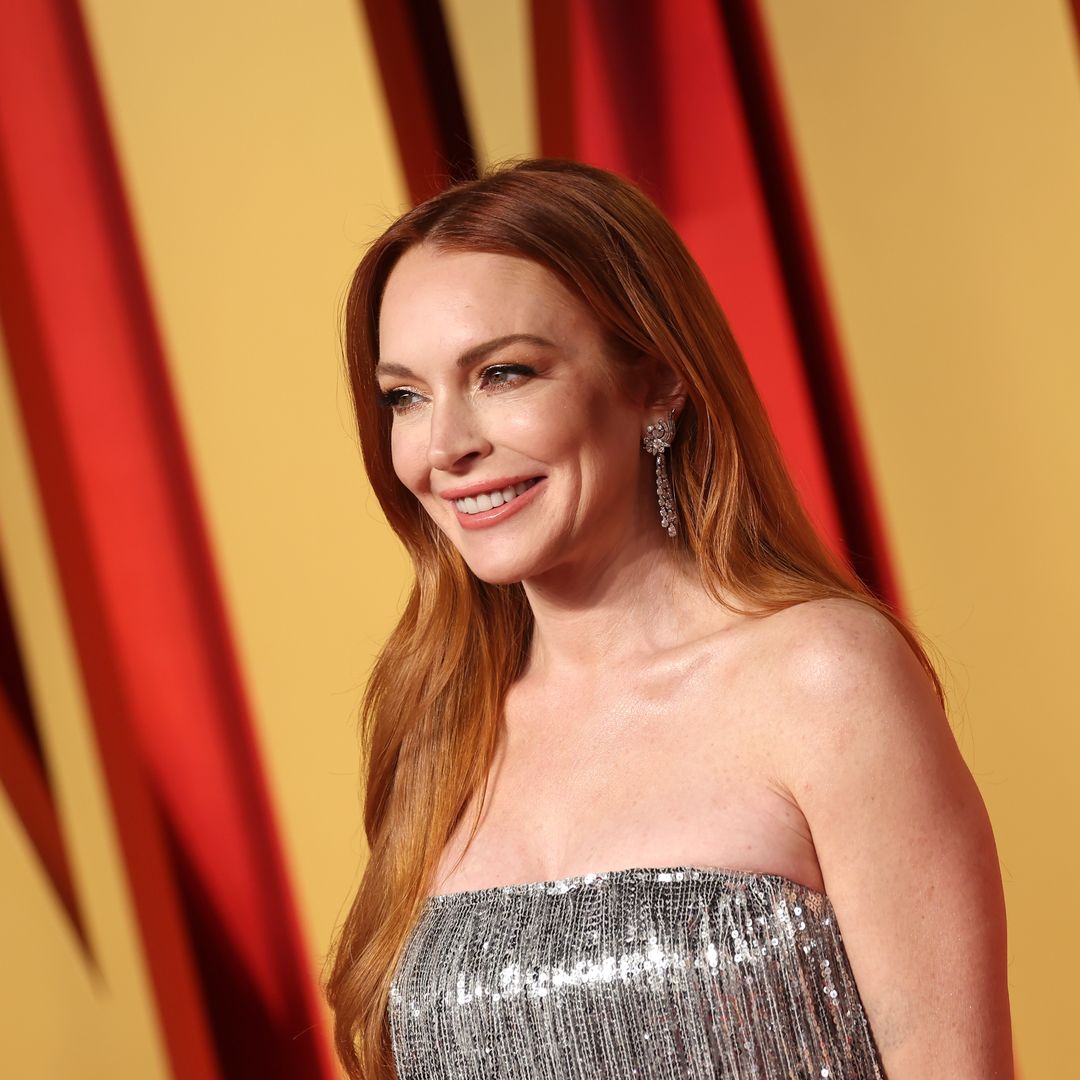 Lindsay Lohan gets honest about post-baby body image in Ozempic era