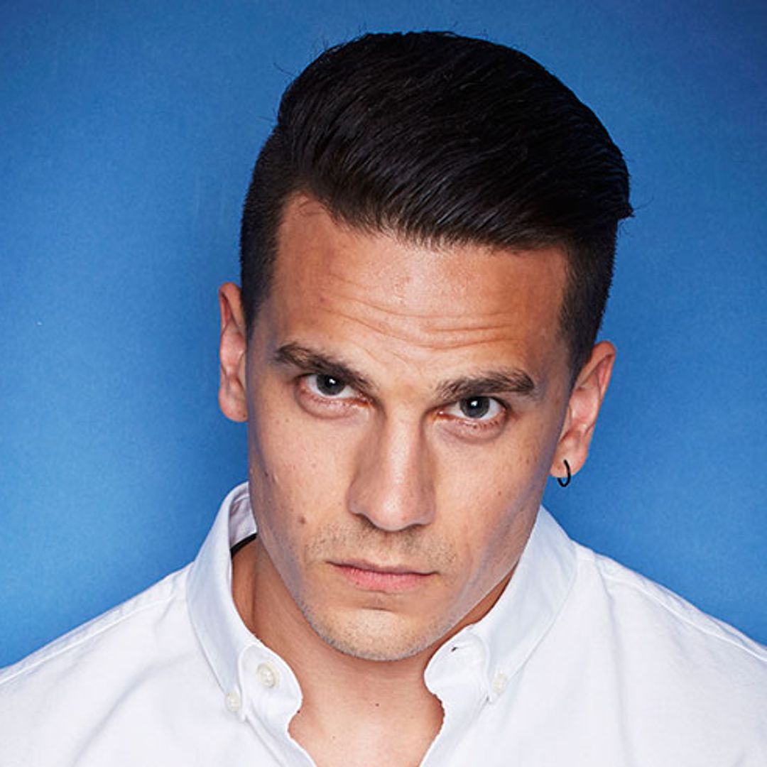 EastEnders star Aaron Sidwell celebrates divorce on Twitter: 'Here's to the future'
