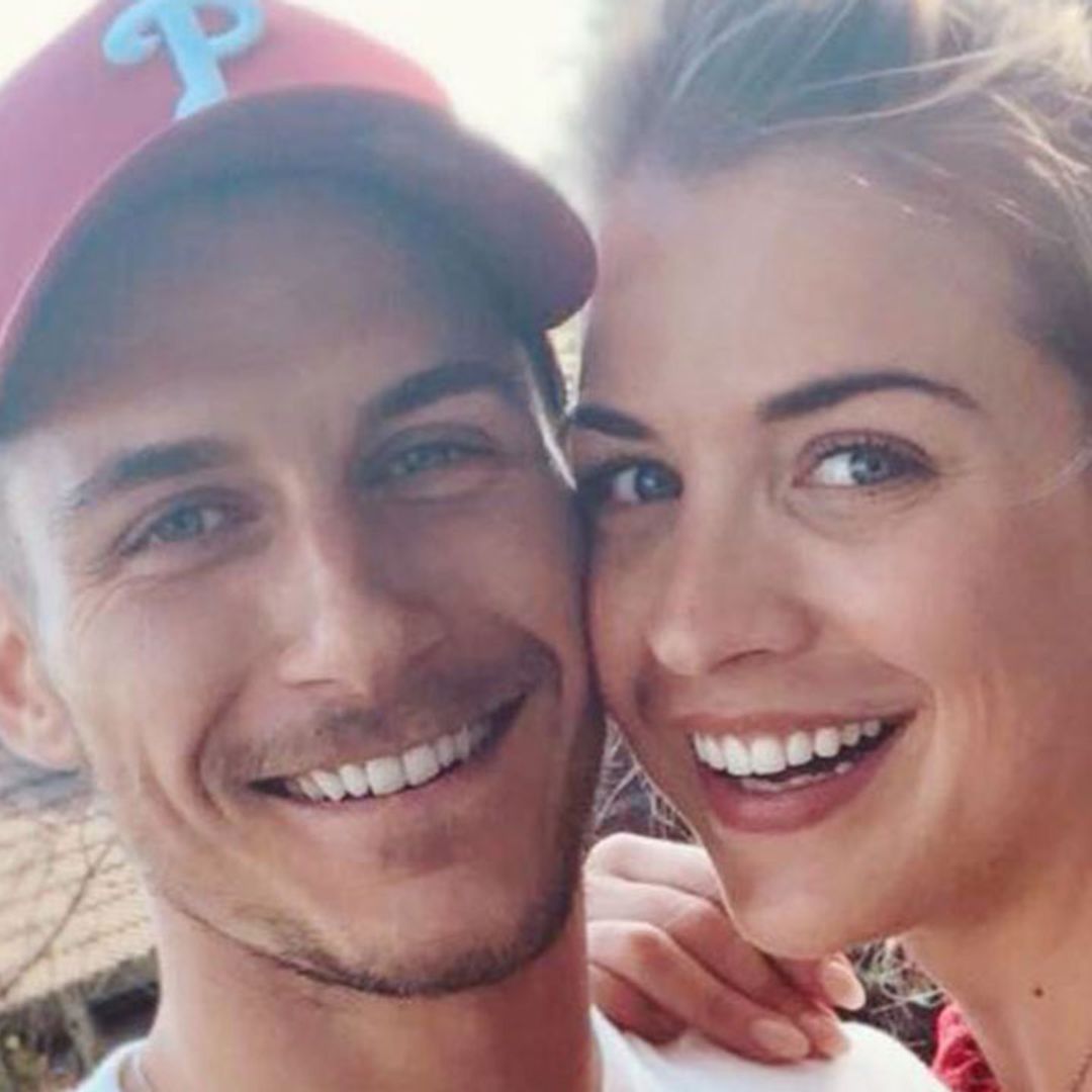 Gemma Atkinson reveals bittersweet milestone after giving birth to baby Mia