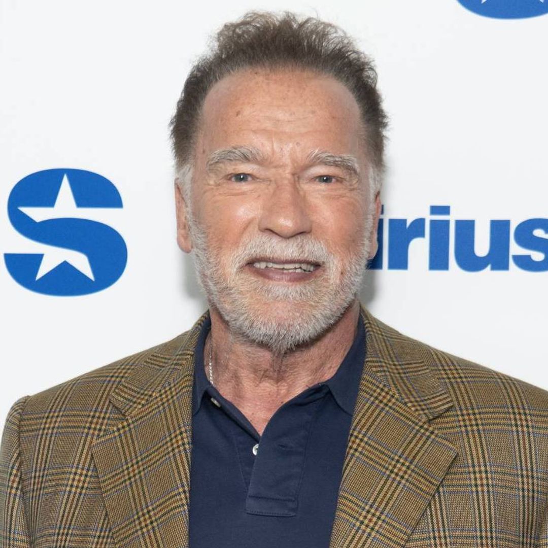 Arnold Schwarzenegger's son with former nanny looks more like him than ever in new gym video — watch