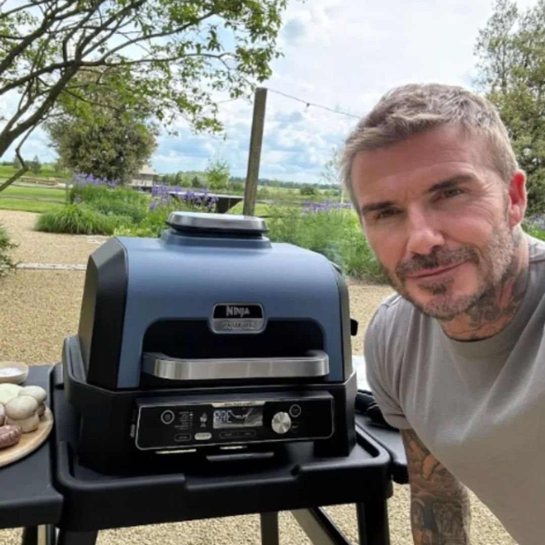 There's major discounts on David Beckham's favourite pizza oven right now (sadly, he doesn't come free with purchase)