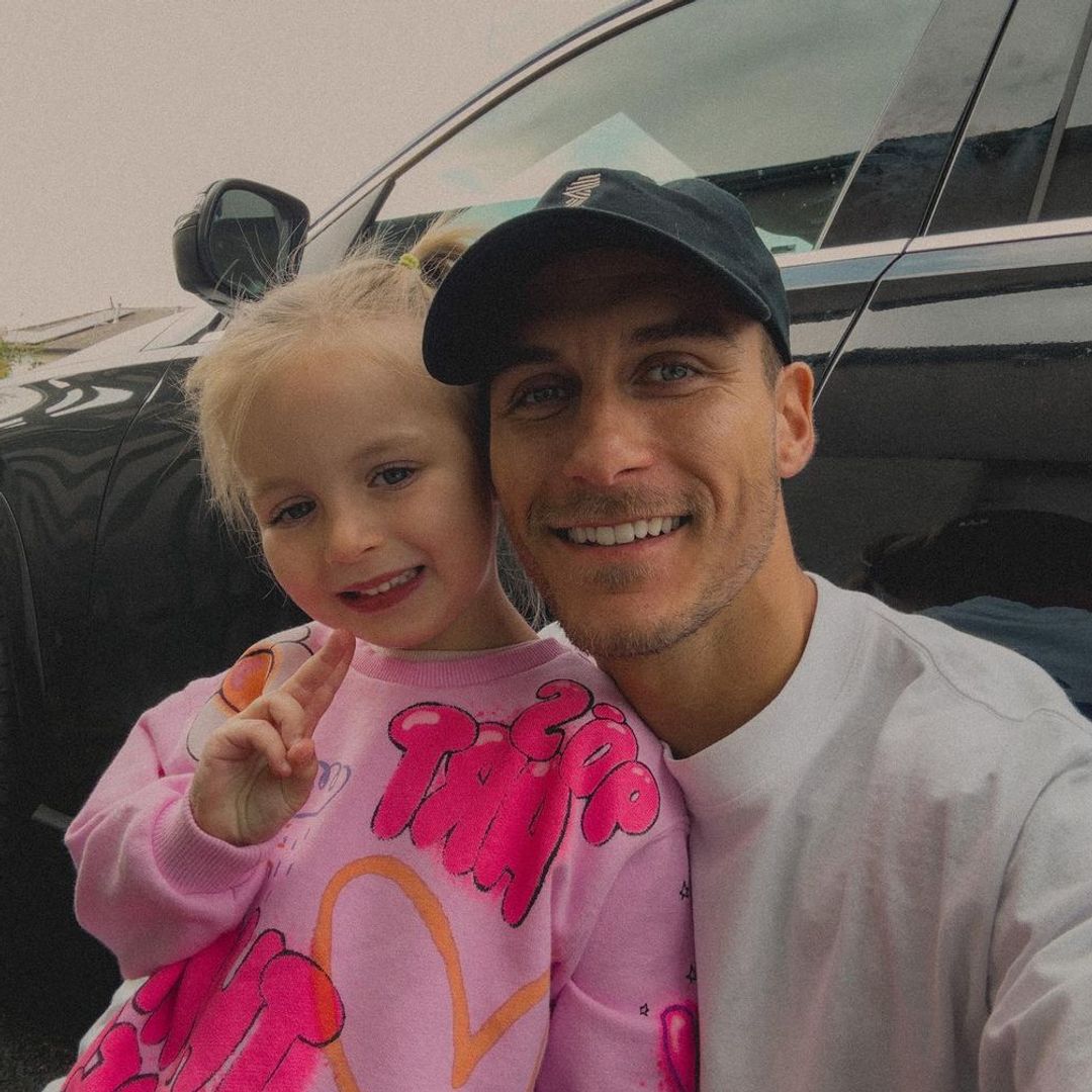 ​Gorka Marquez's sad goodbye to daughter Mia and baby Thiago has fans emotional
