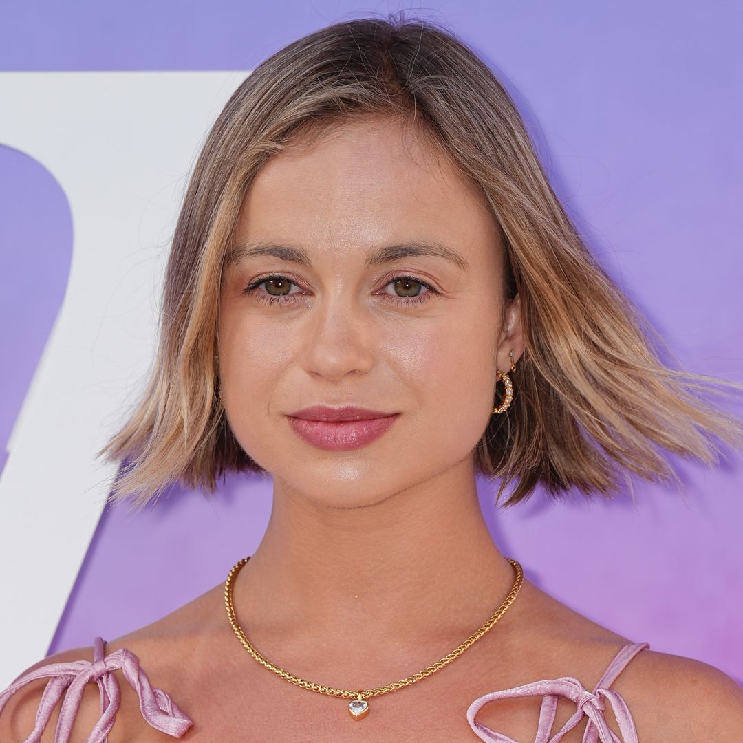 Lady Amelia Windsor just wore a fabulous pink dress - and jaw-dropping platforms