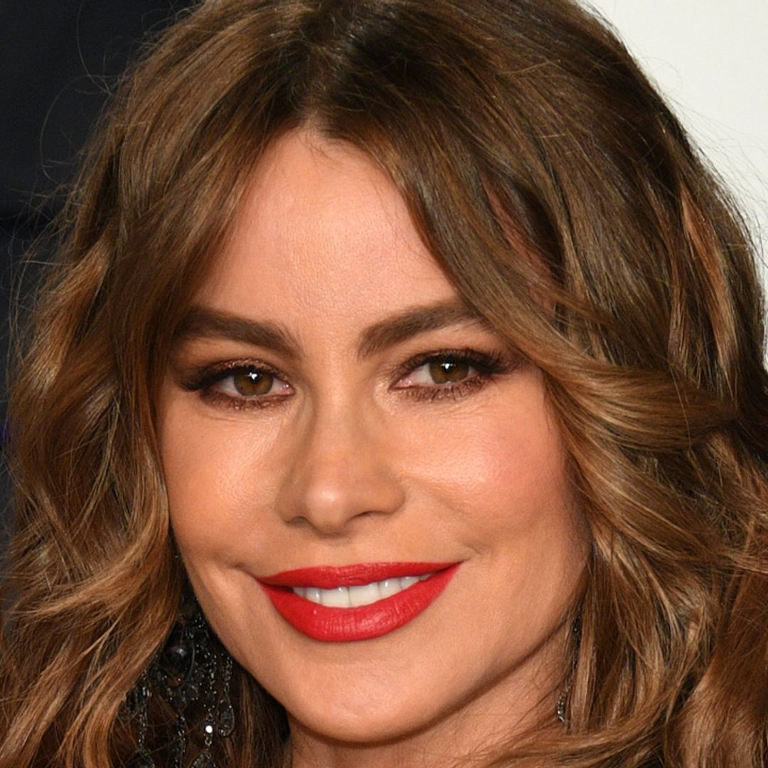 Sofia Vergara looks unreal in the most stylish swimsuit you'll see