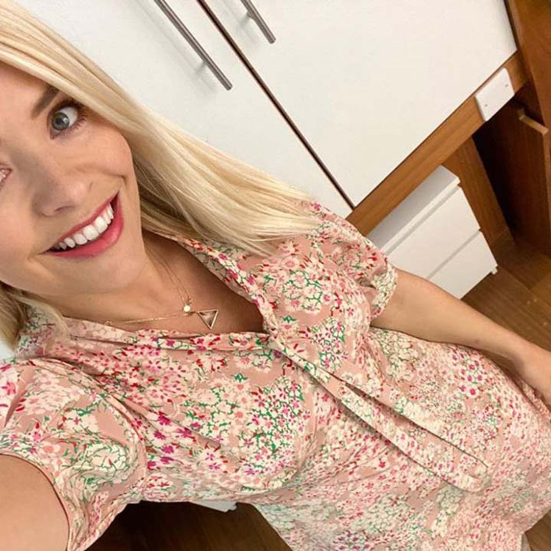 The sweet meaning behind Holly Willoughby's beautiful outfit revealed