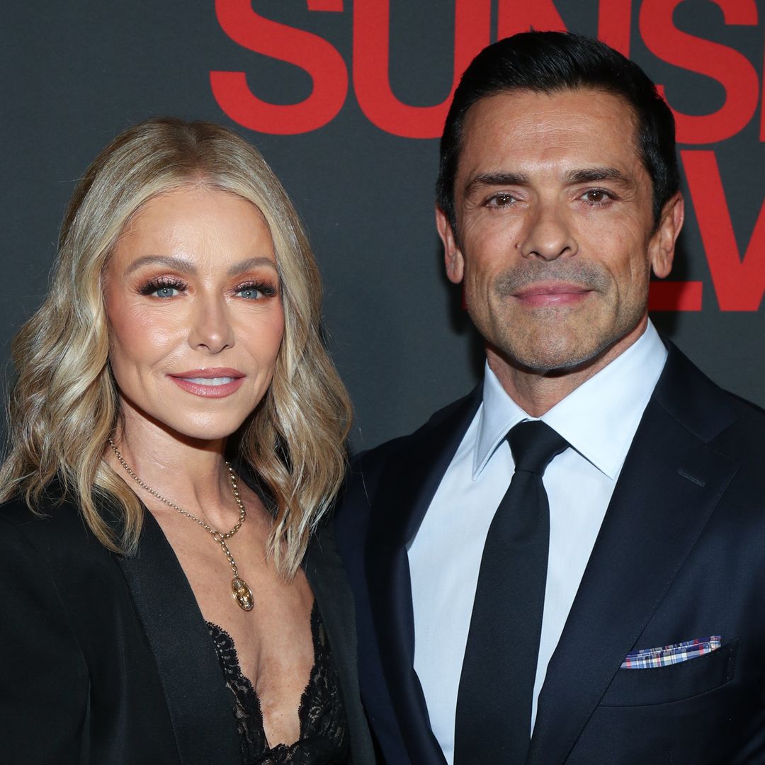 Kelly Ripa wows in lace gown for night out with special connection to son Joaquin