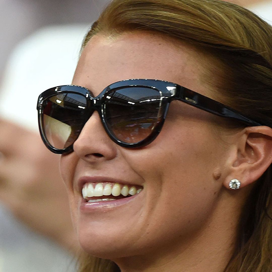 Coleen Rooney WOWS in the perfect date-night dress