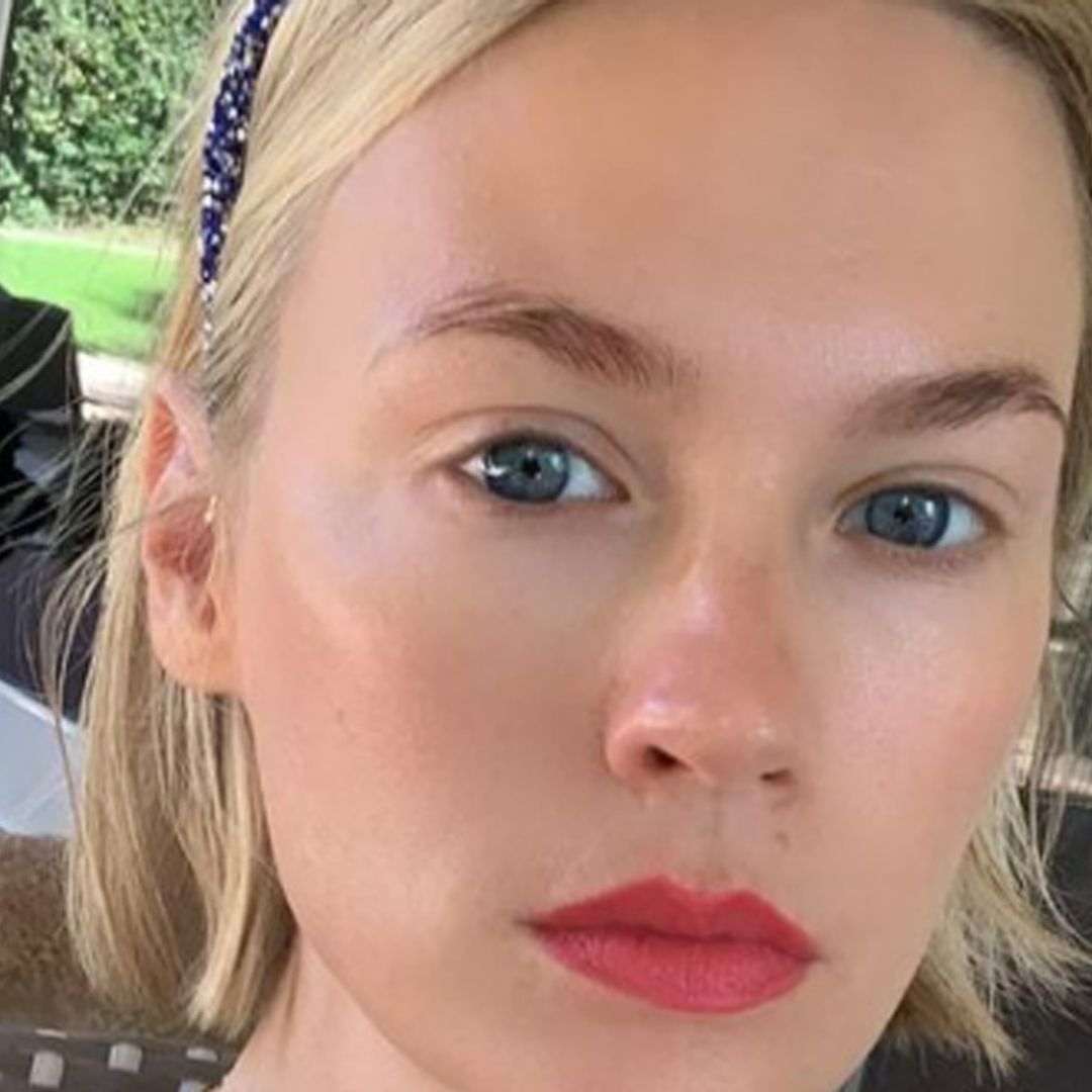 January Jones unveils bold new hair transformation inspired by her childhood!