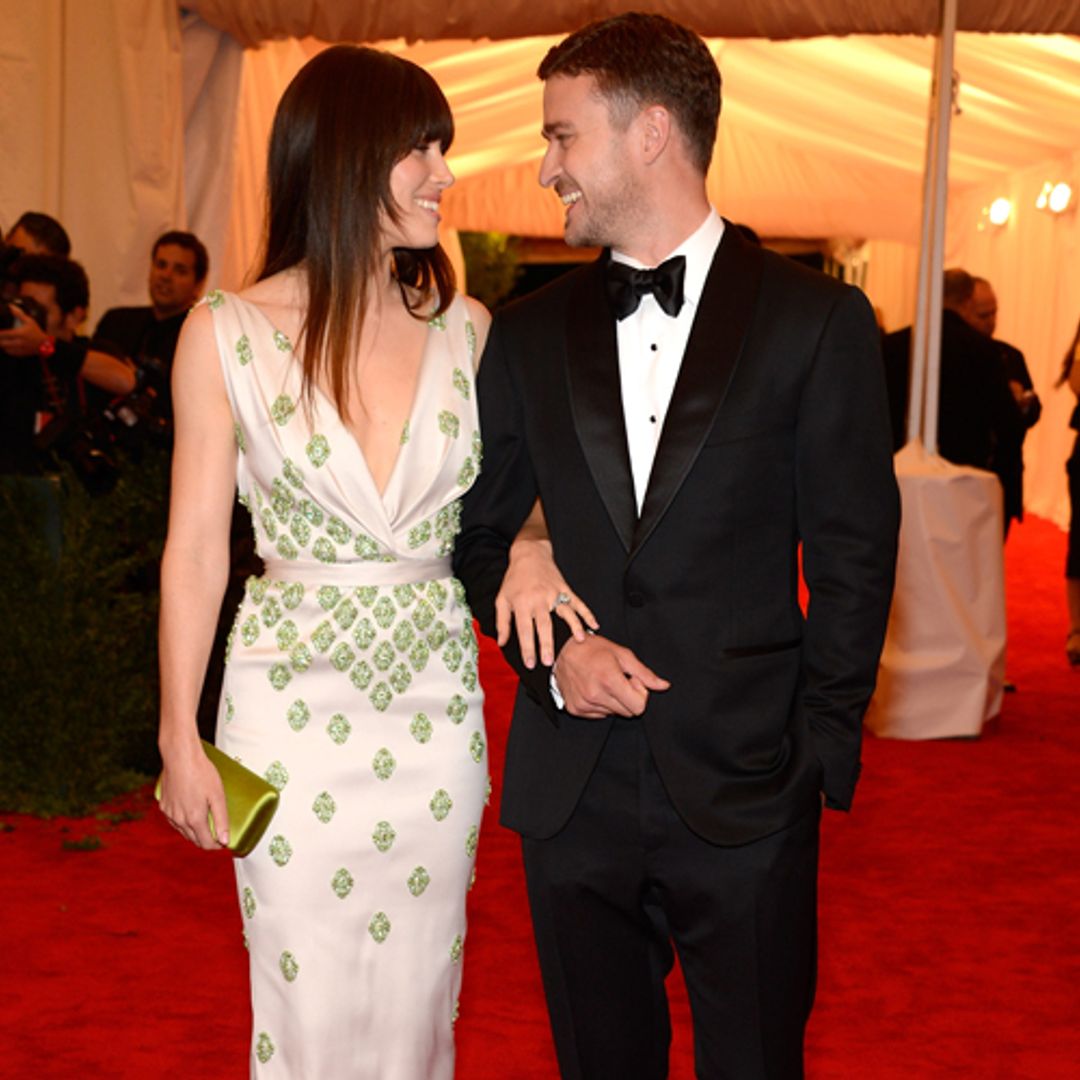 'Very happy' Justin and Jessica toast upcoming nuptials with engagement bash
