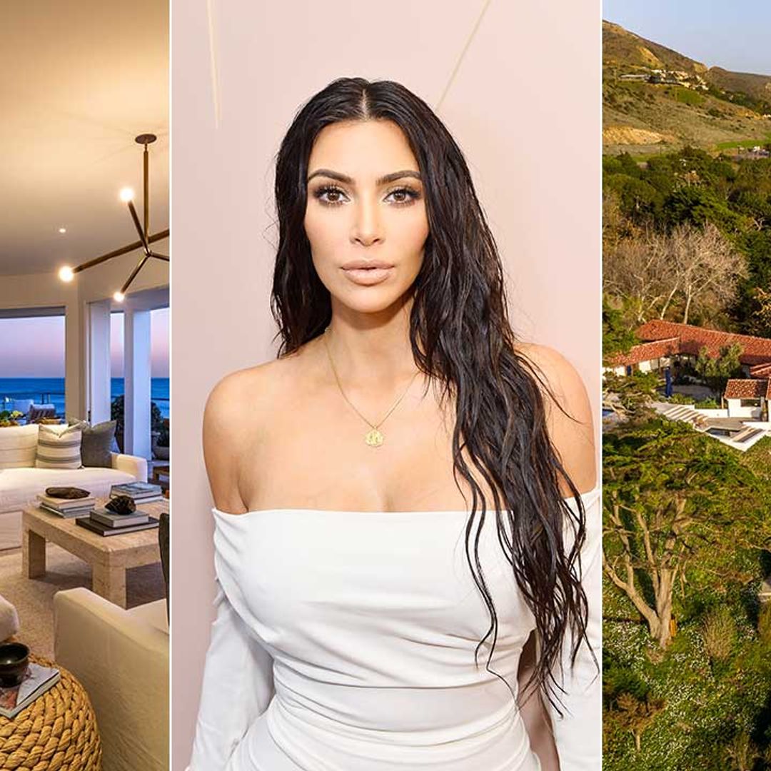 Inside Kim Kardashian's jaw-dropping $70million Malibu home