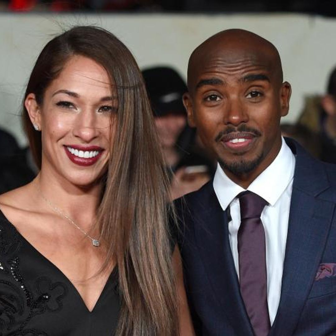 Mo Farah and wife Tania have some exciting news!