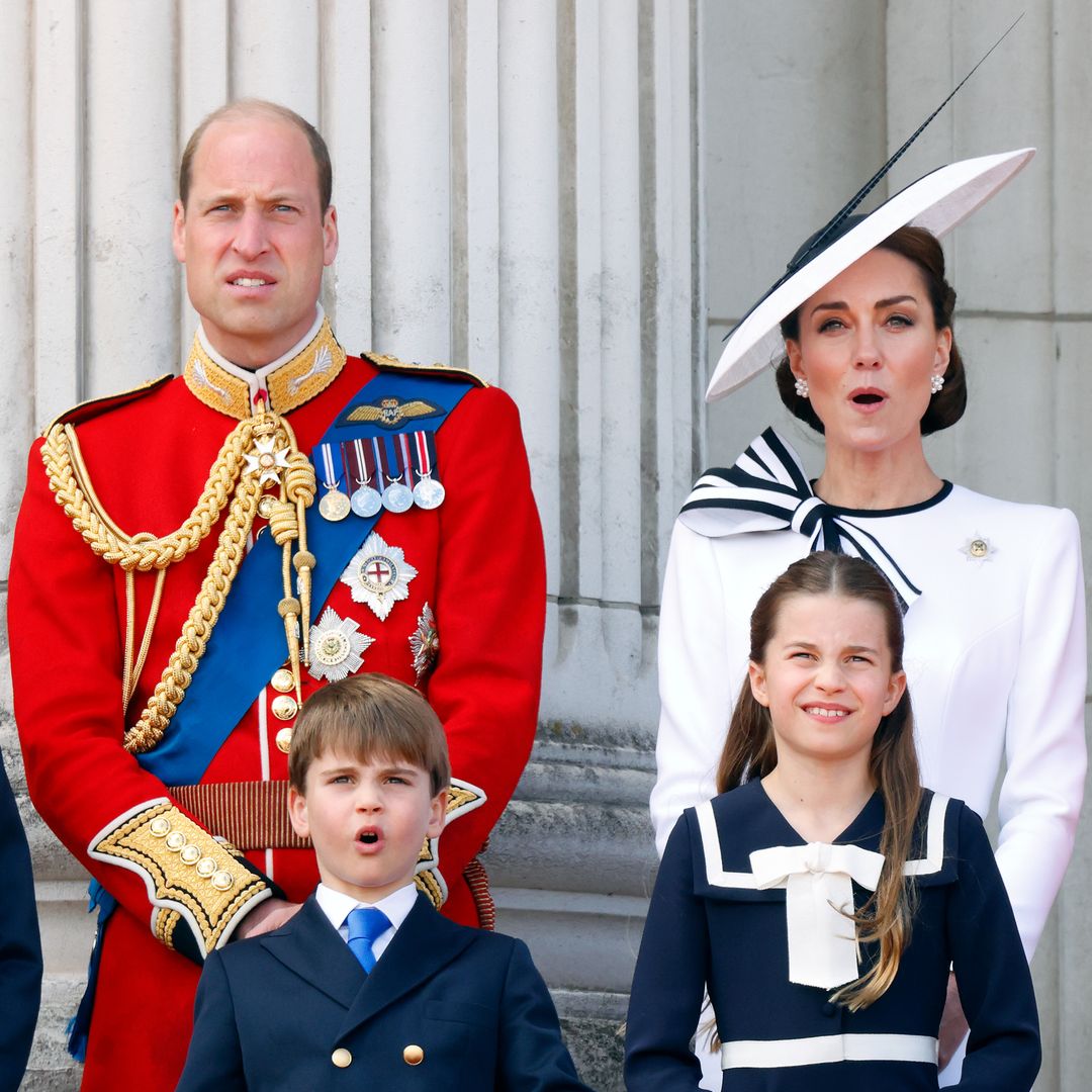 7 times royal kids sweetly mimicked their parents: Princess Charlotte, Prince Archie, Lady Louise & more