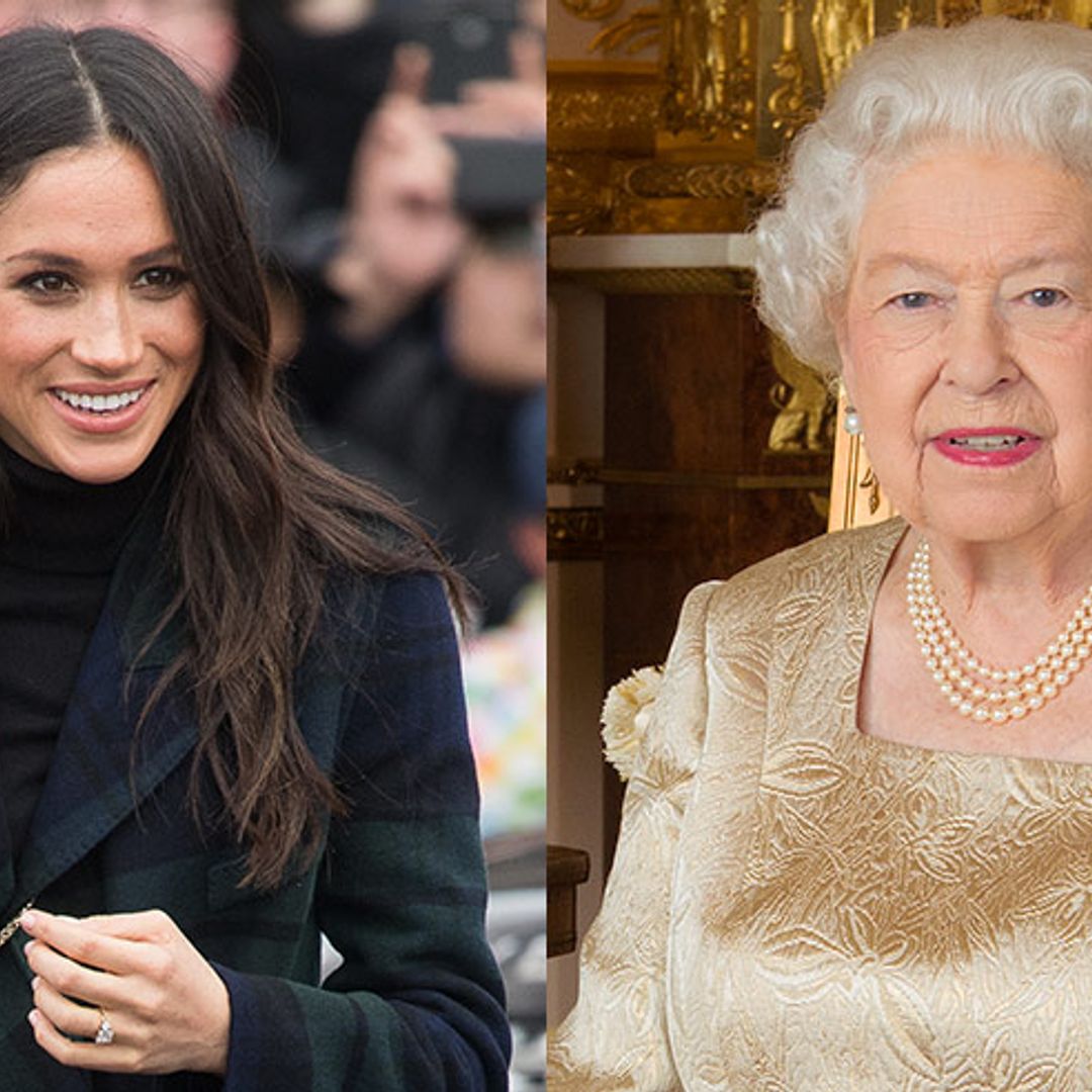 Meghan Markle spent Mother's Day with the Queen