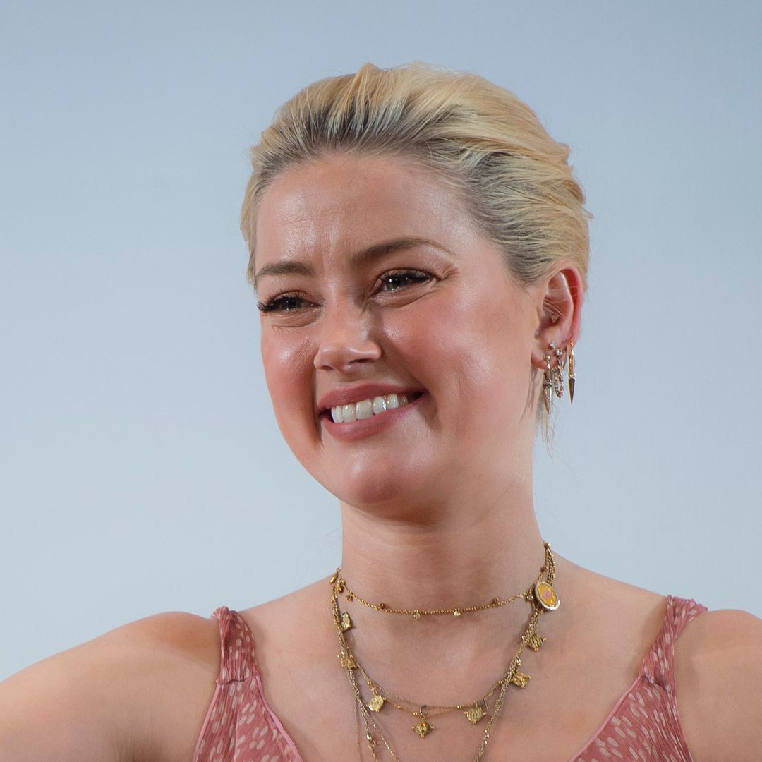 Amber Heard shares rare peek into ultra-private family life for special day