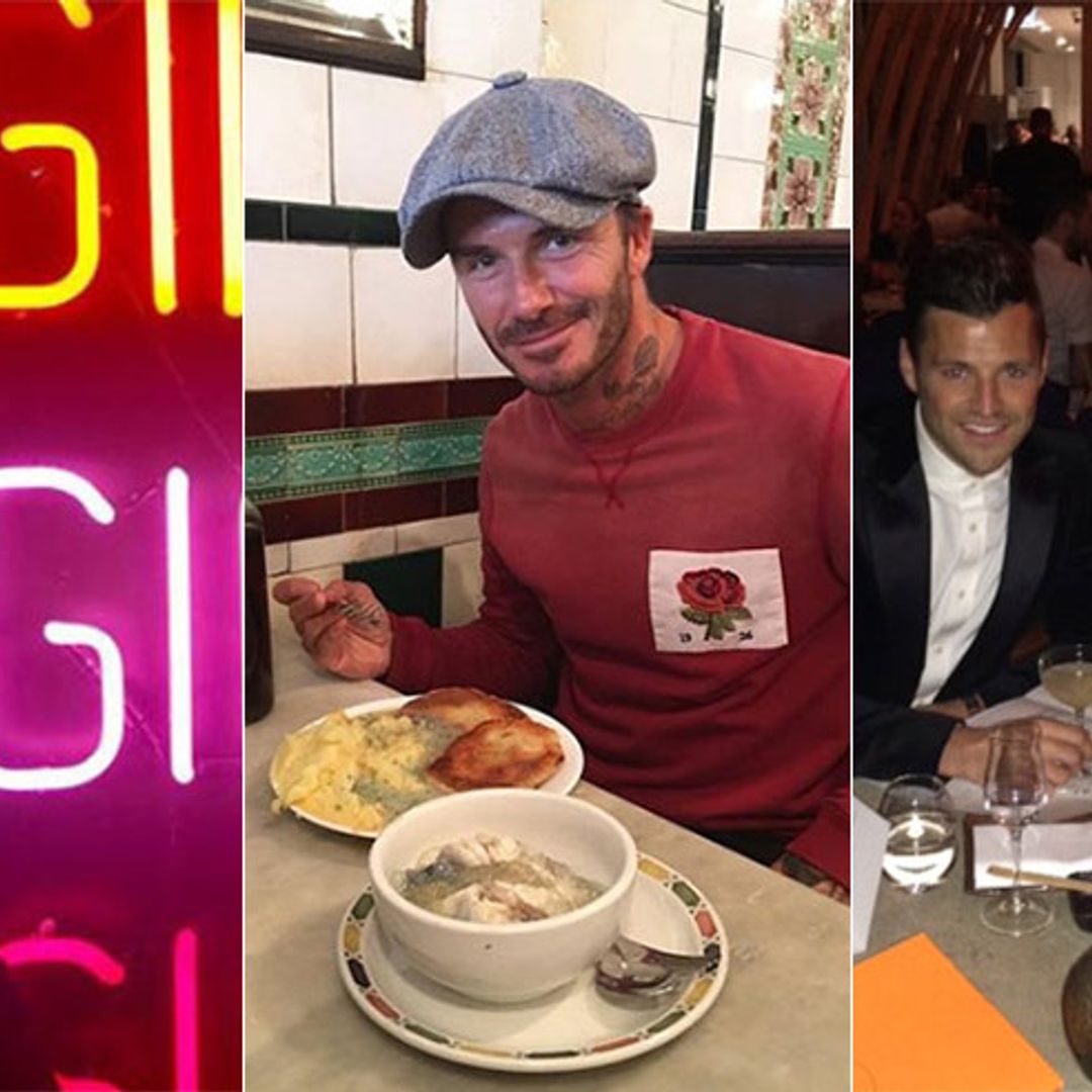 The restaurants loved by Prince William and Kate, Holly Willoughby and more