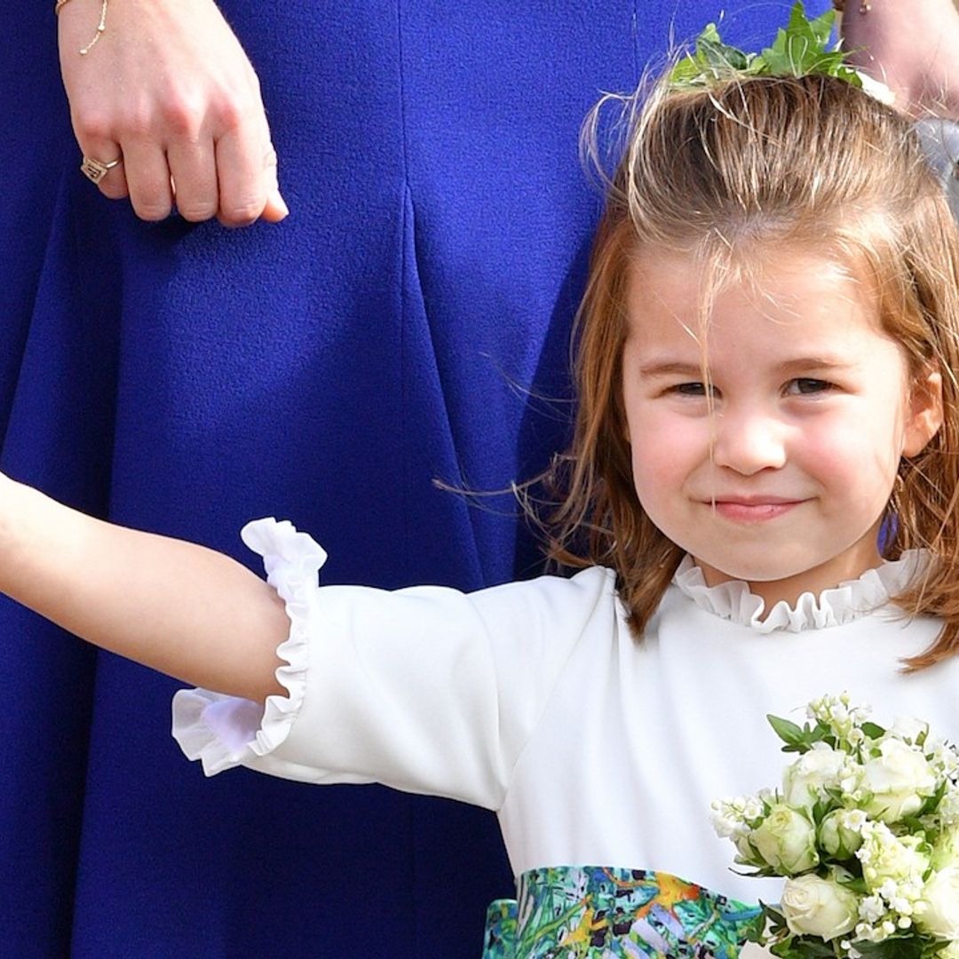 Princess Charlotte's adorable new dress is from Kate's favourite royal kidswear brand