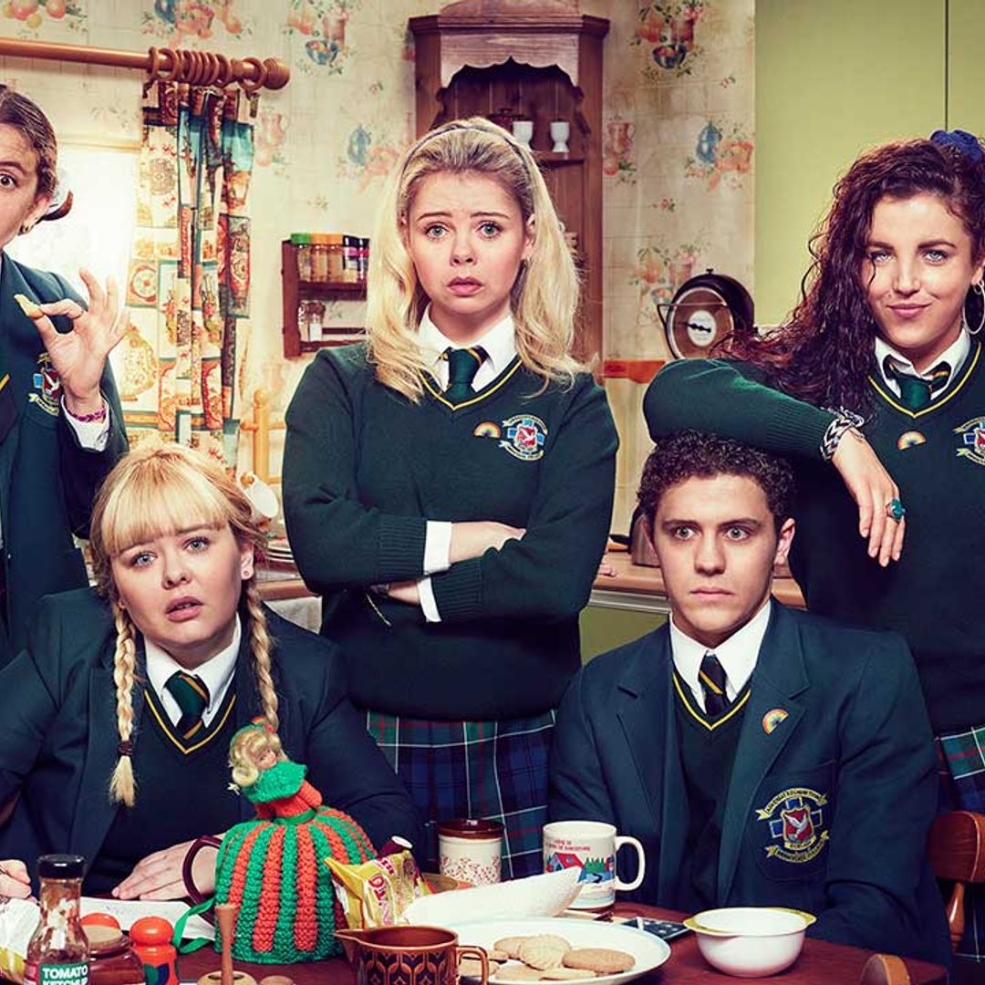 Find out everything you need to know about Derry Girls