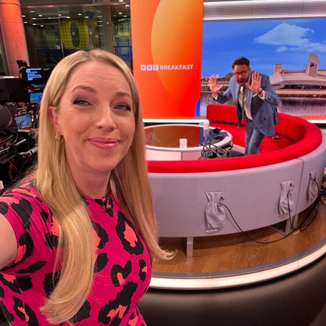 BBC Breakfast’s Emma Vardy reveals she’s given birth – and shares unusual baby name