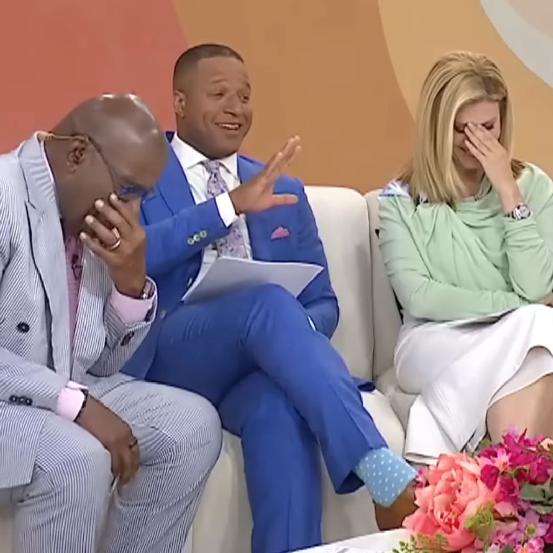 Craig Melvin caught out on-air as famous guest asks: 'Am I boring you?'