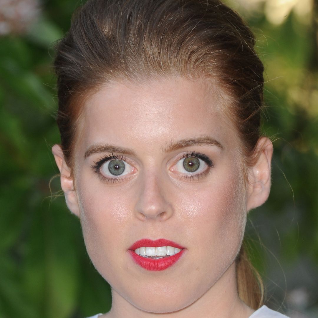 Princess Beatrice's £400 disguised maternity dress revealed