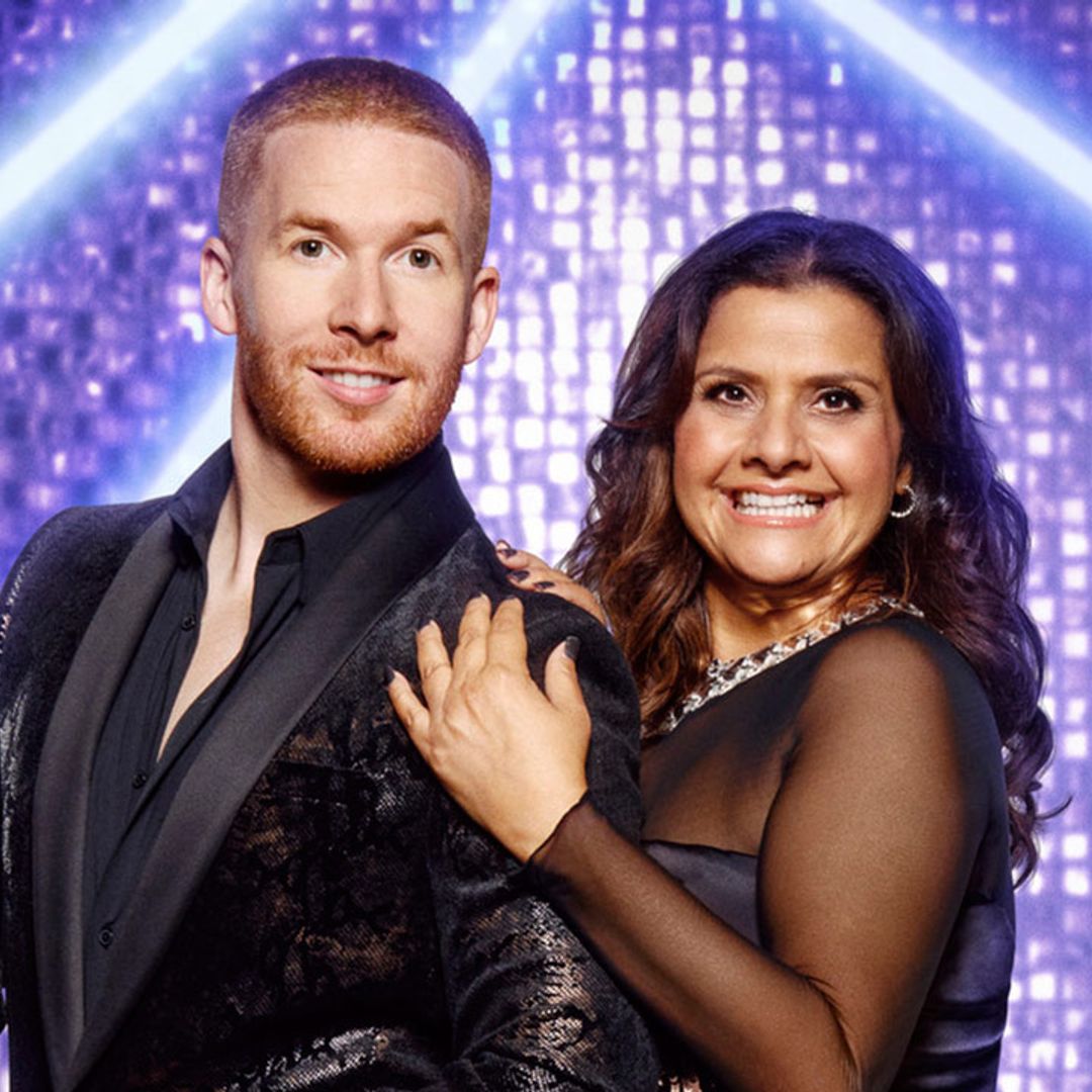 Strictly's Nina Wadia and Neil Jones joke they were 'robbed' following sudden exit