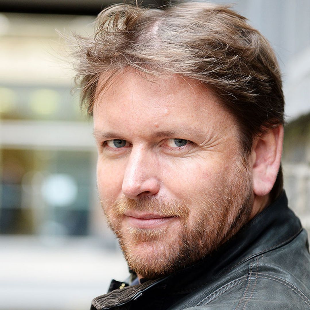 Exclusive: James Martin reveals his Christmas plans with girlfriend Louise