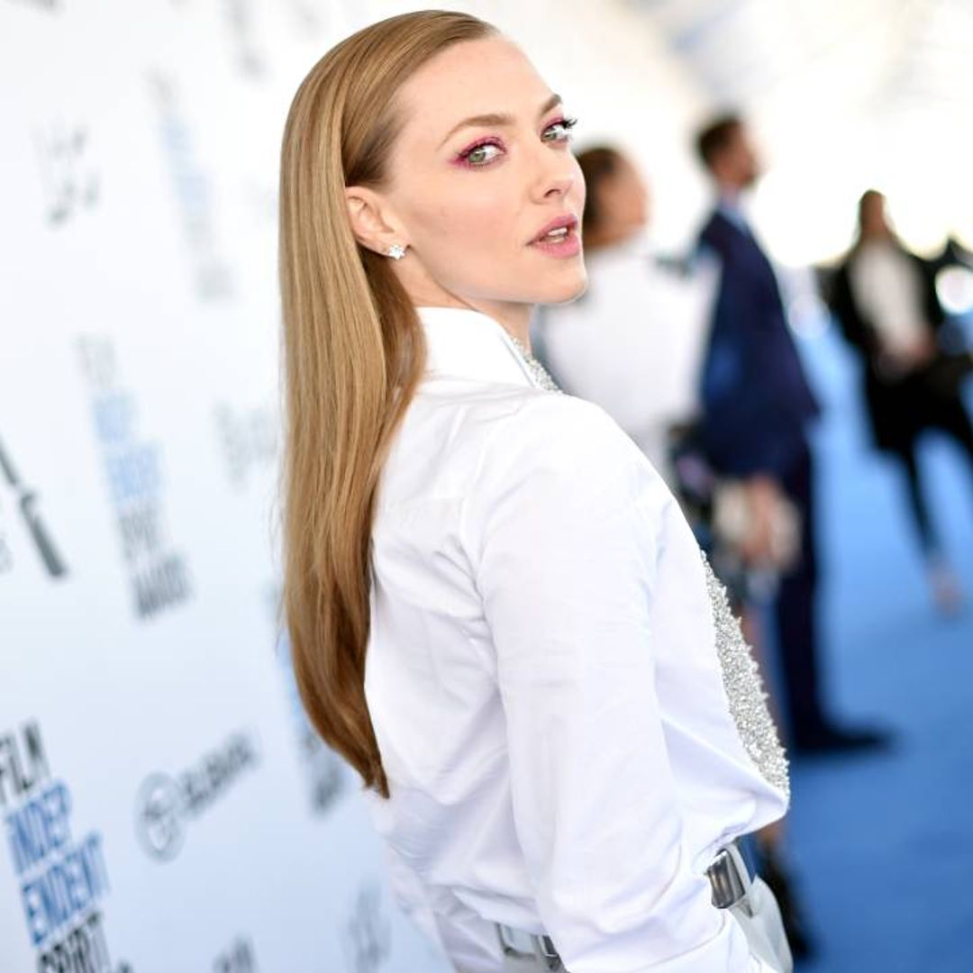 Amanda Seyfried's rare photo with baby son reveals disturbing image emerging in the background 