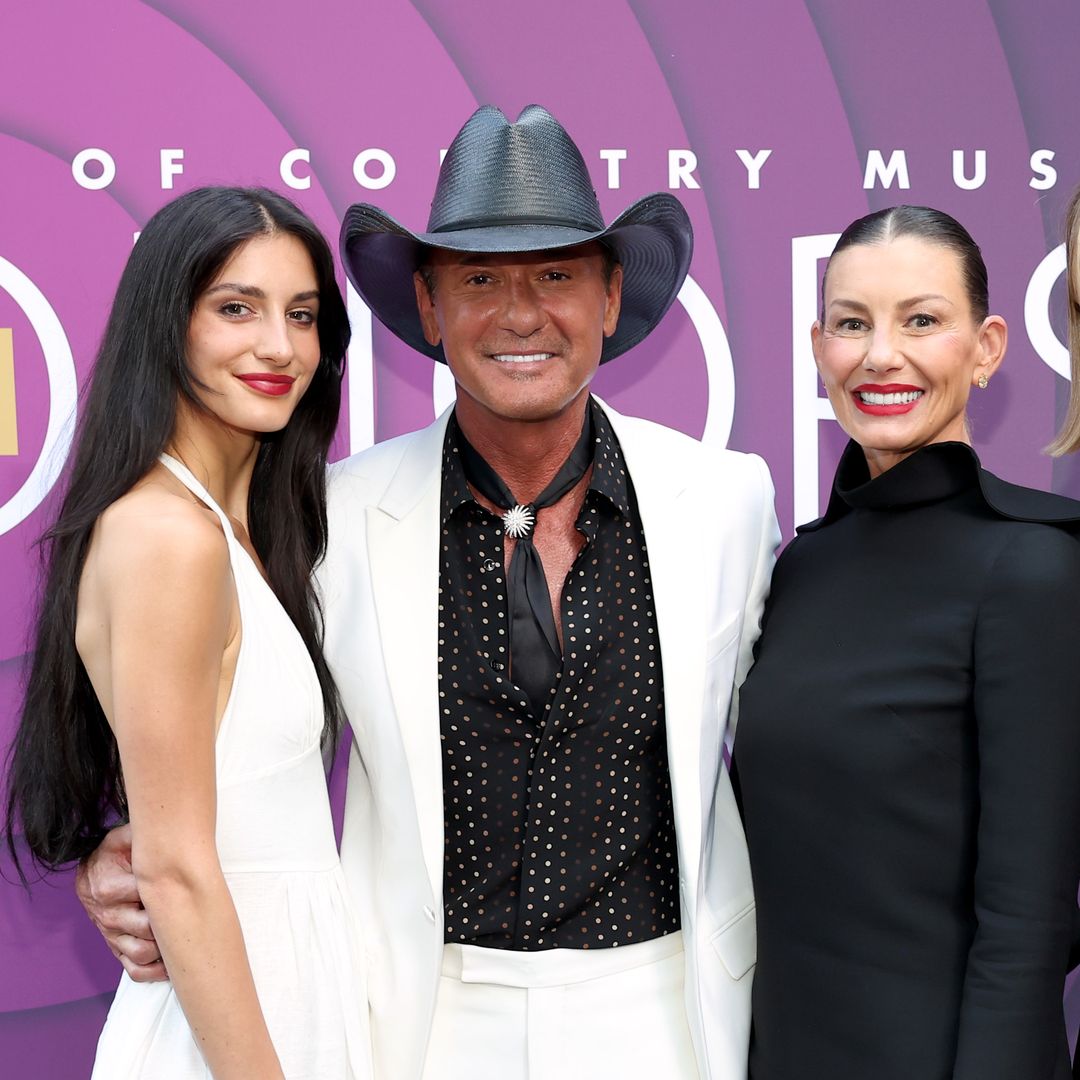 Tim McGraw and Faith Hill's daughter Audrey shares special update that's sure to delight her famous parents