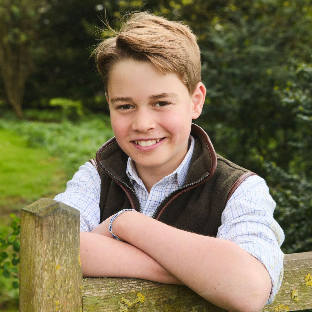Prince George is the image of his dad in 12th birthday photo